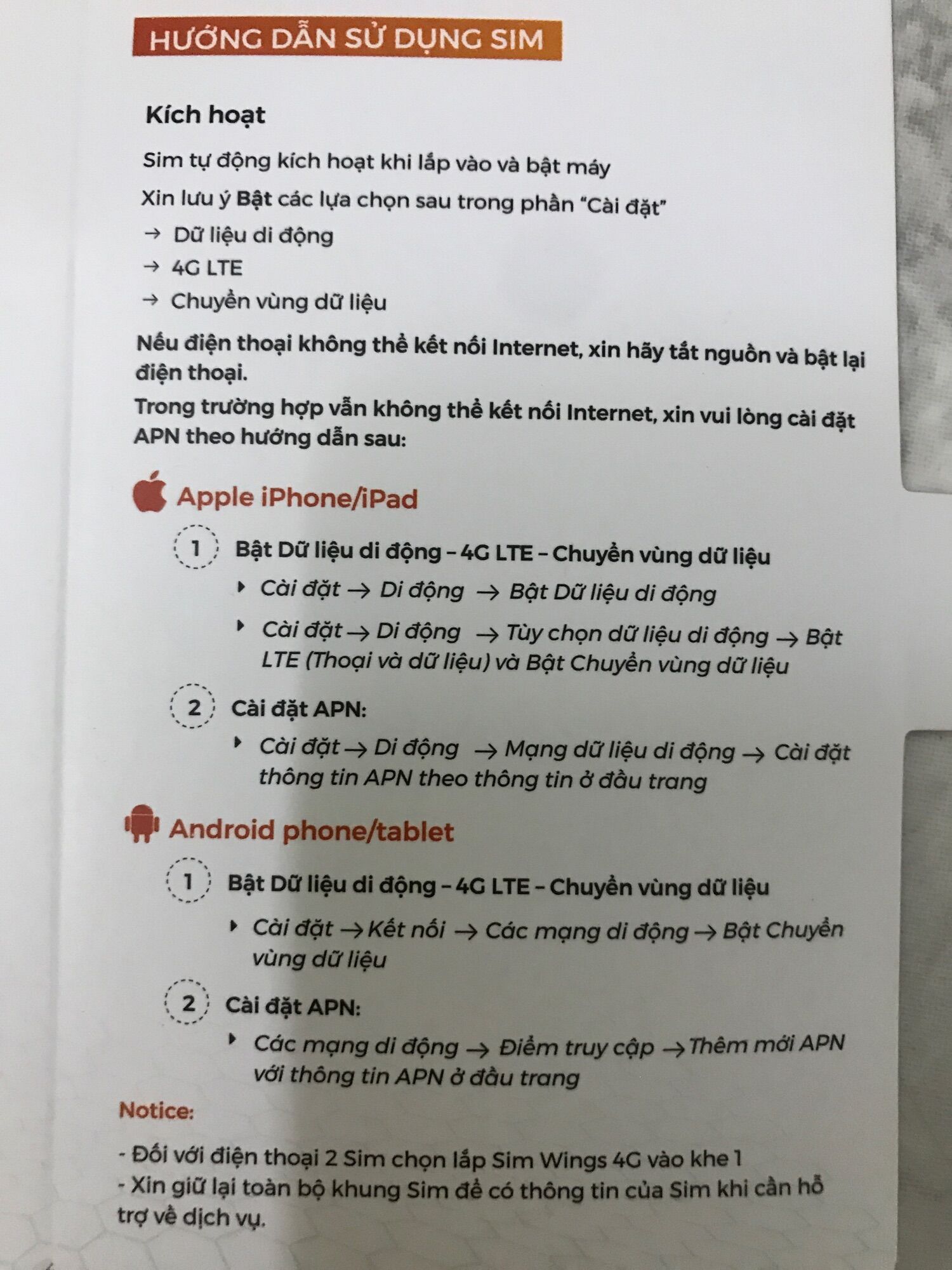 THẺ TRUY CẬP INTERNET SIM DU LỊCH DATA CANADA TỪ 5 - 30 NGÀY
