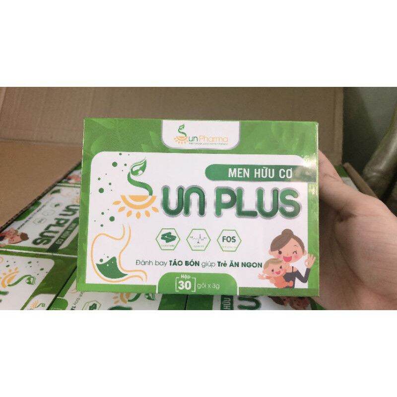 Men Sunplus men sống hữu cơ Sunplus tặng ly