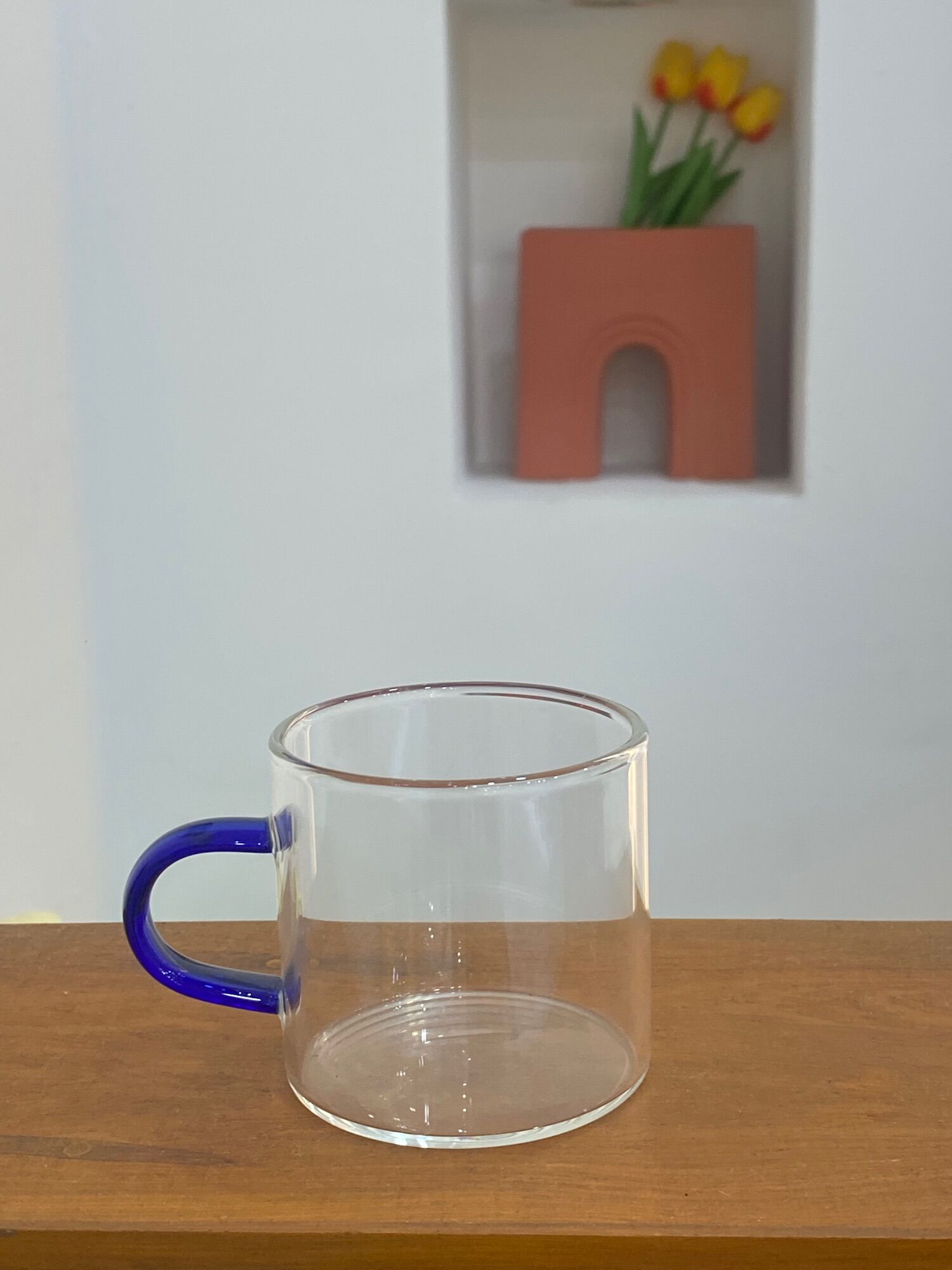 Ly thủy tinh borosilicate 120ml.