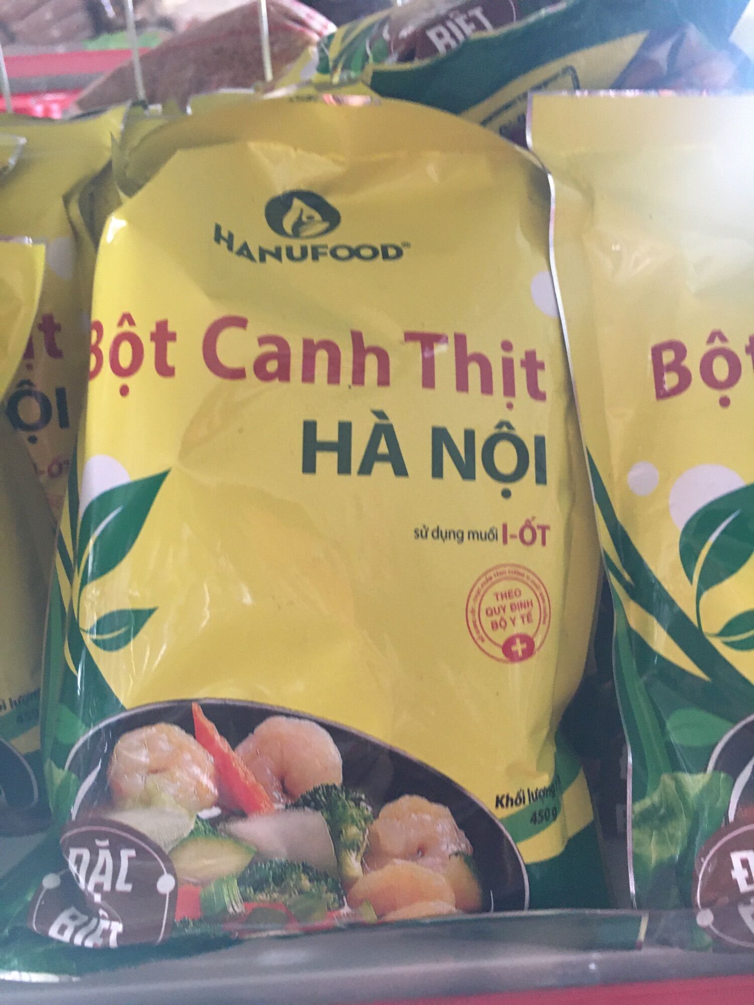 Bột canh thịt hà nội 450g