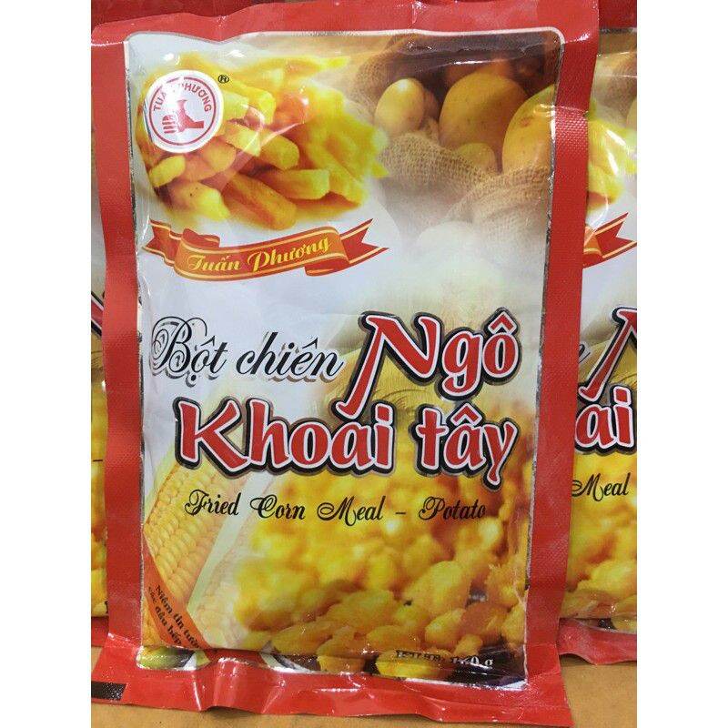 Combo 5 gói bột chiên ngô _ khoai tây