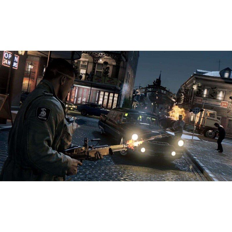 Đĩa chơi game PS4: Mafia 3