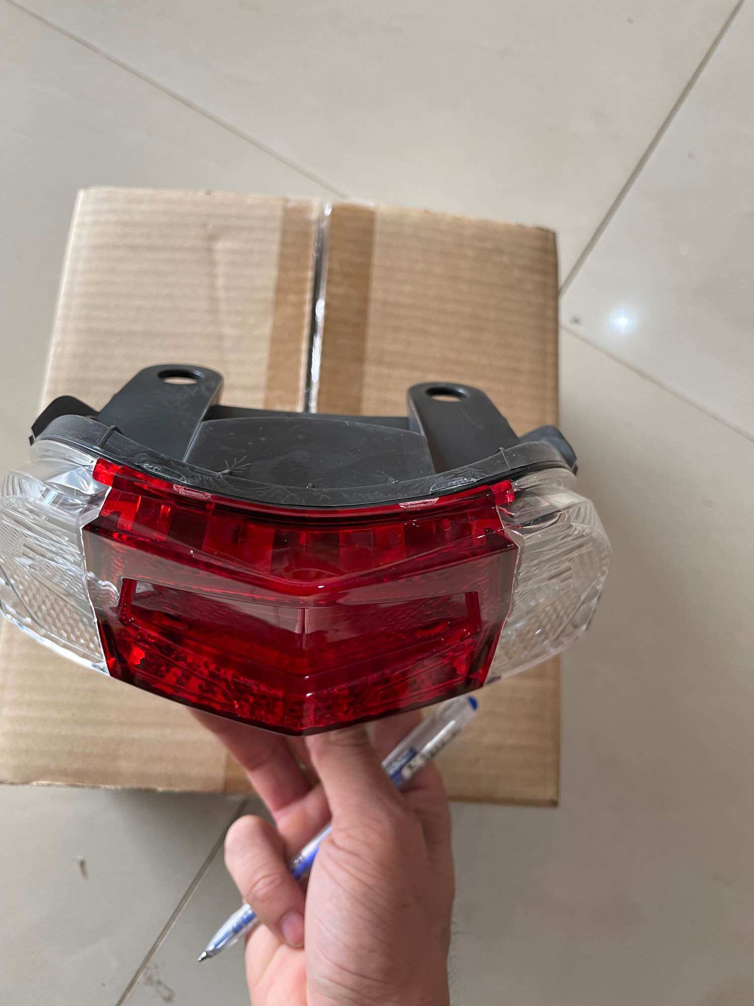 Bộ đèn hậu wave Blade 110 chính hãng Honda