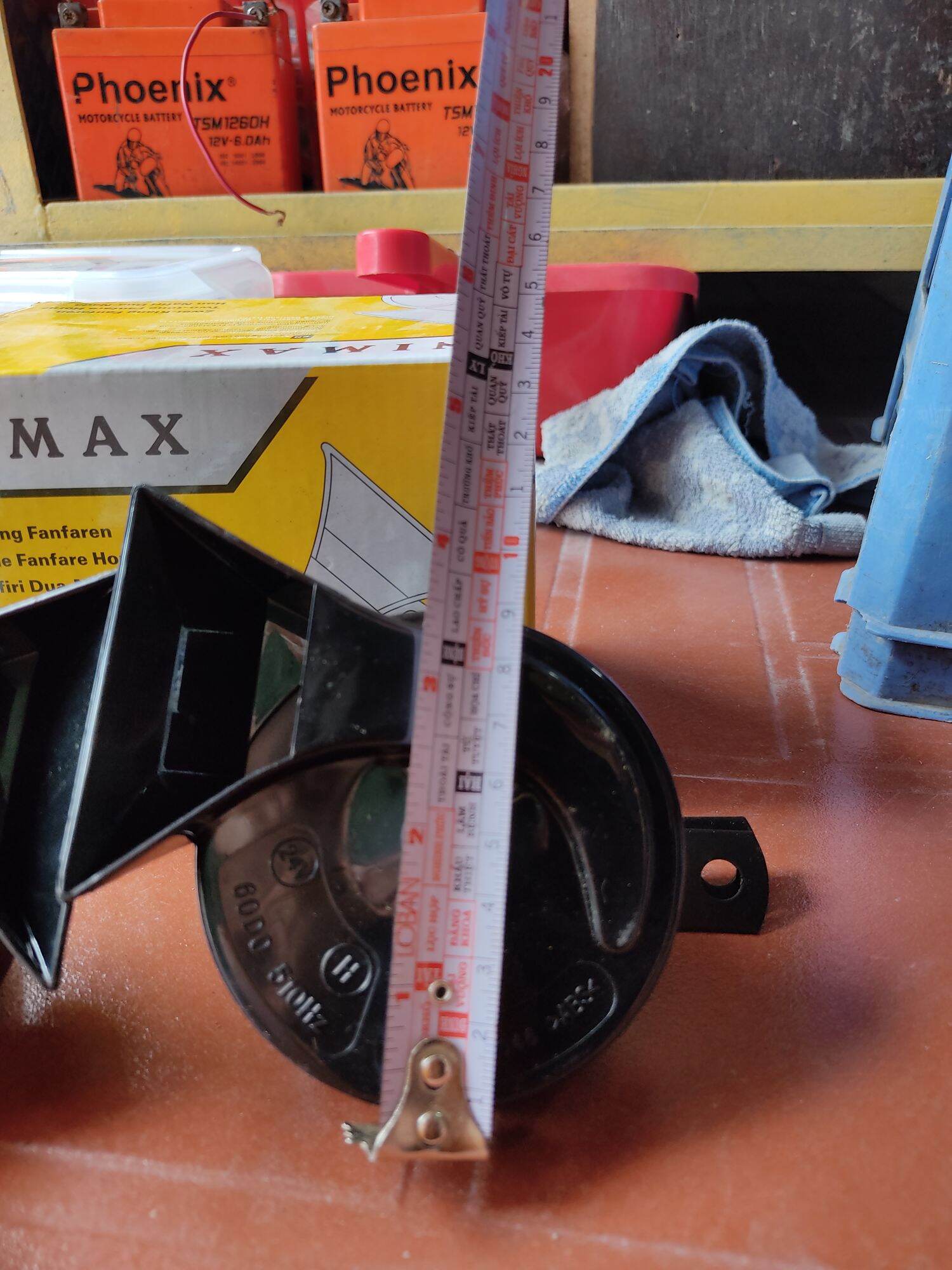 Còi ô tô 24v DC NiMax