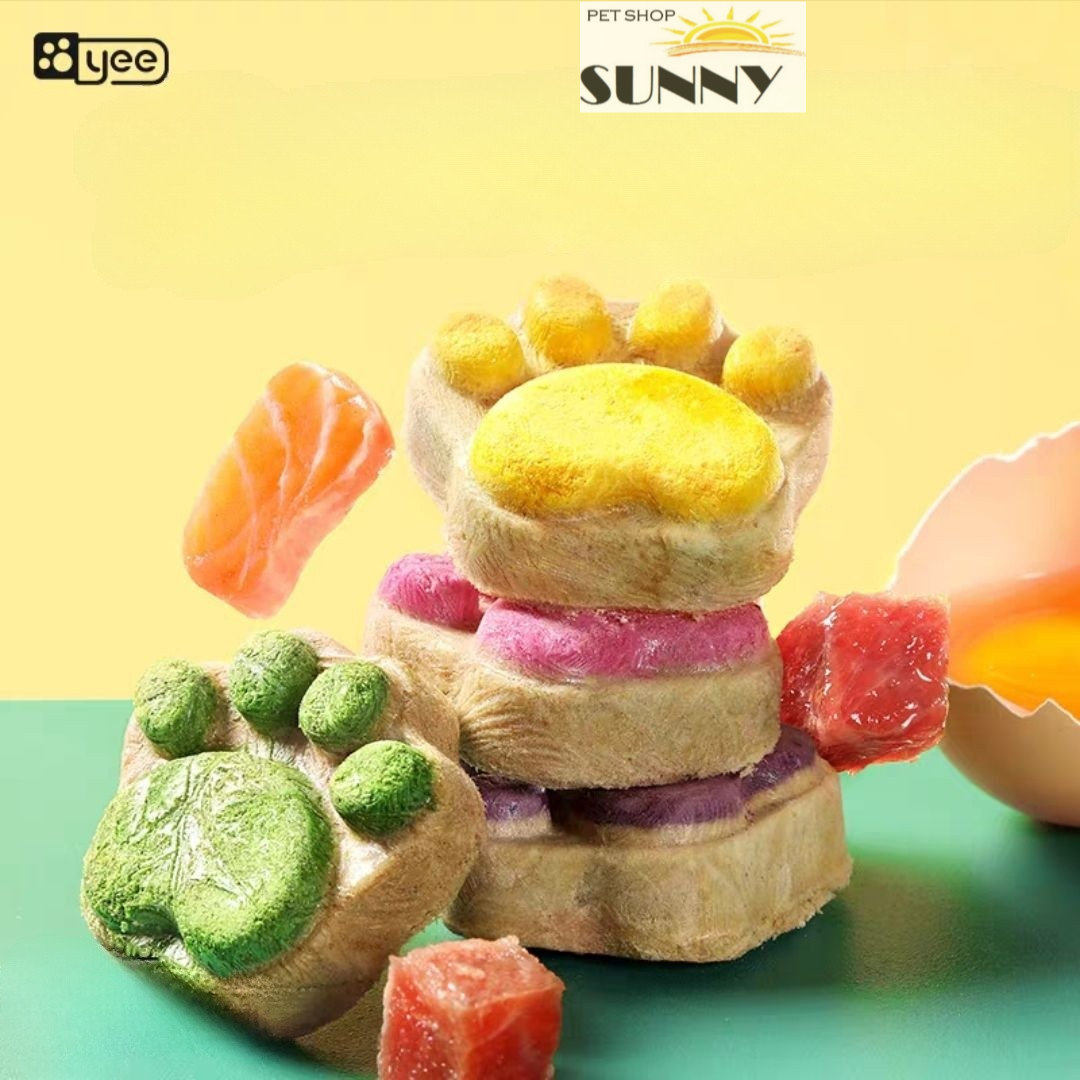 Bánh chân gấu vị thịt hỗ trợ mài răng hamster