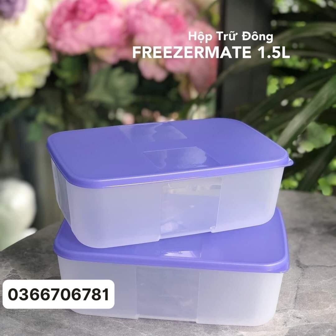 Set hộp trữ đông 1.5L Tupperware