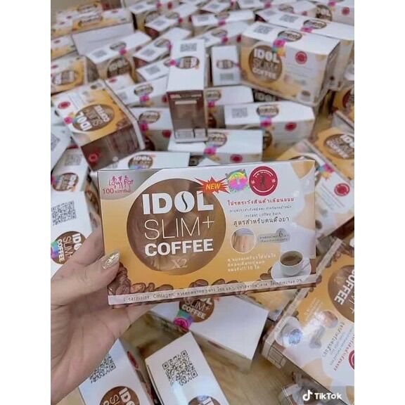 CAFE IDOL SLIM+ X2 THÁI LAN [MỚI HÀNG CHÍNH HÃNG]