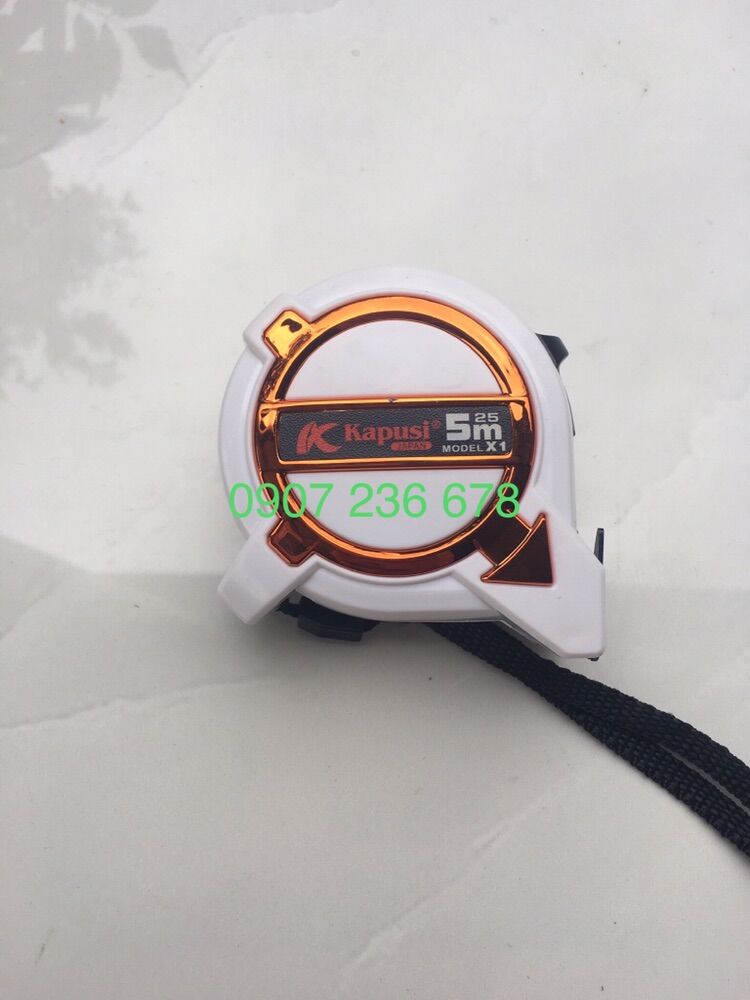 Thước lỗ ban kapusi nhật 5m và 7,5m , thước cuộn, thước rút lỗ ban