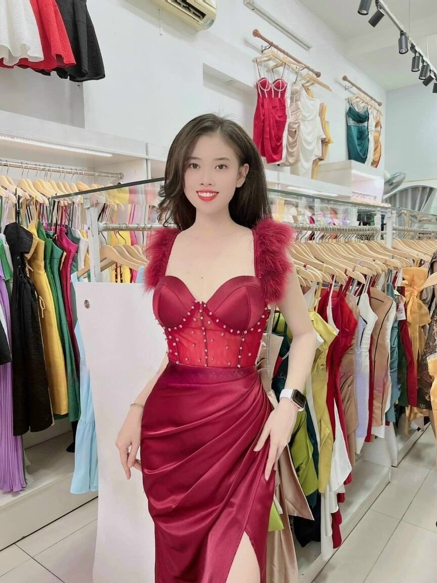 ĐẦM BODY PHỐI LÔNG