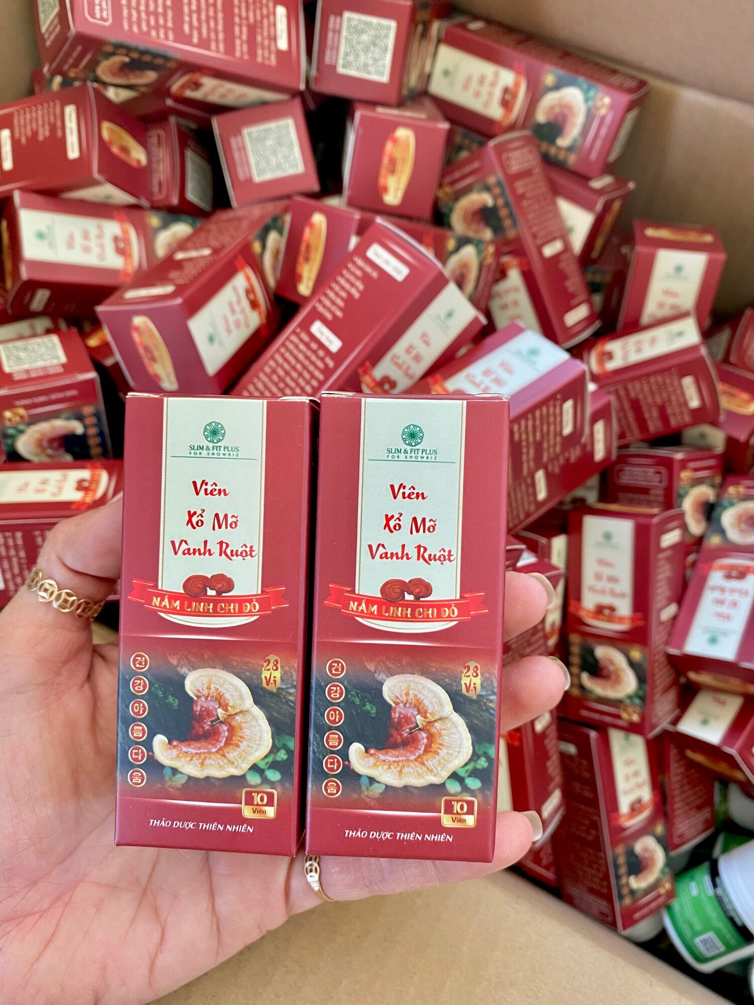 Xổ Mỡ Vành Ruột - xổ mỡ vành ruột slim