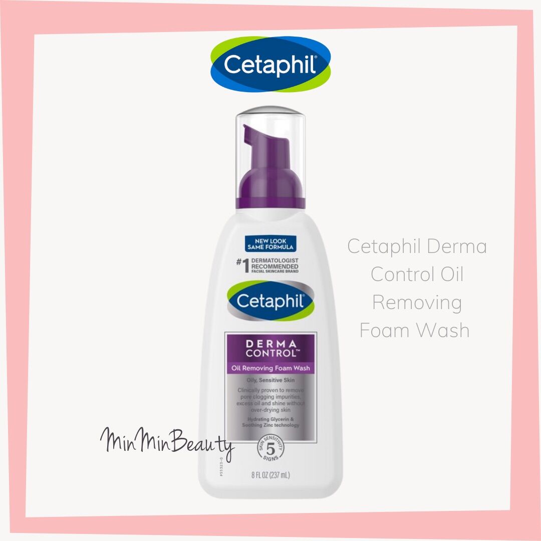Sửa rửa mặt kiểm soát dầu Cetaphil DermaControl Oil Removing Foam Wash