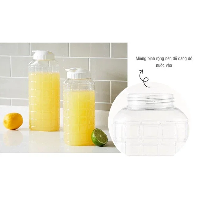 Bình đựng nước Lock & Lock 1,5 Lít