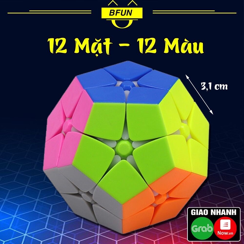 Rubik Biến Thể Moyu Kilominx Stickerless MFJS Rubik Biến Thể Megaminx