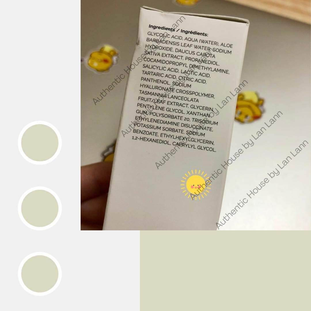 Peel Da Sinh Học The Ordinary AHA30% - BHA2% Peeling  Solution 35ml