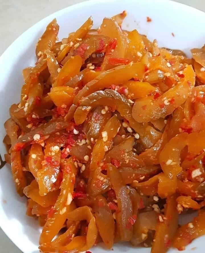 Dưa mắm - 500g