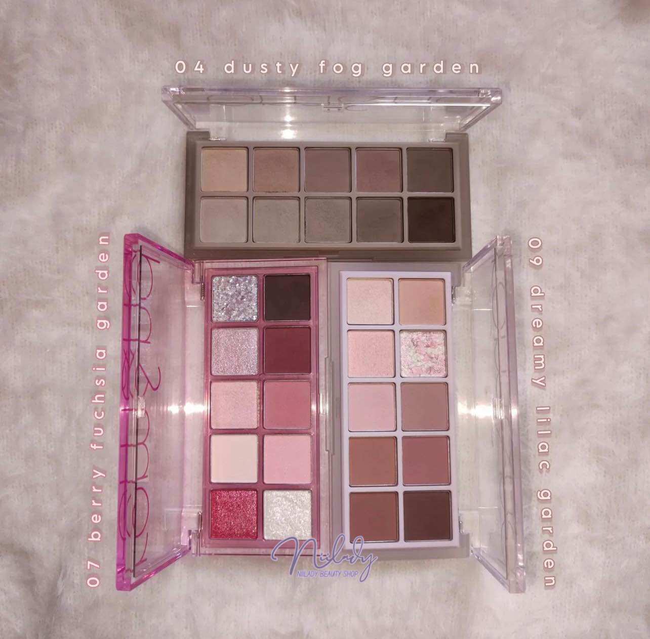 Bảng mắt Romand Better Than Palette