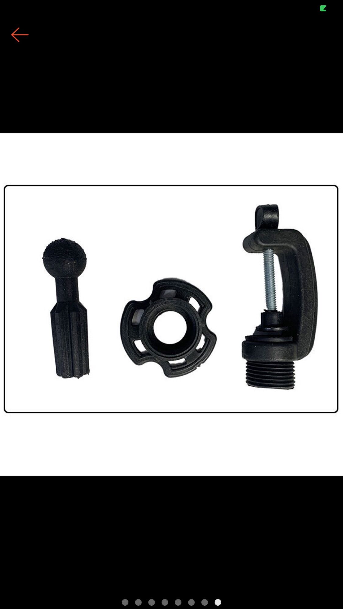 Kẹp gắn đỡ manocanh -eto manocanh