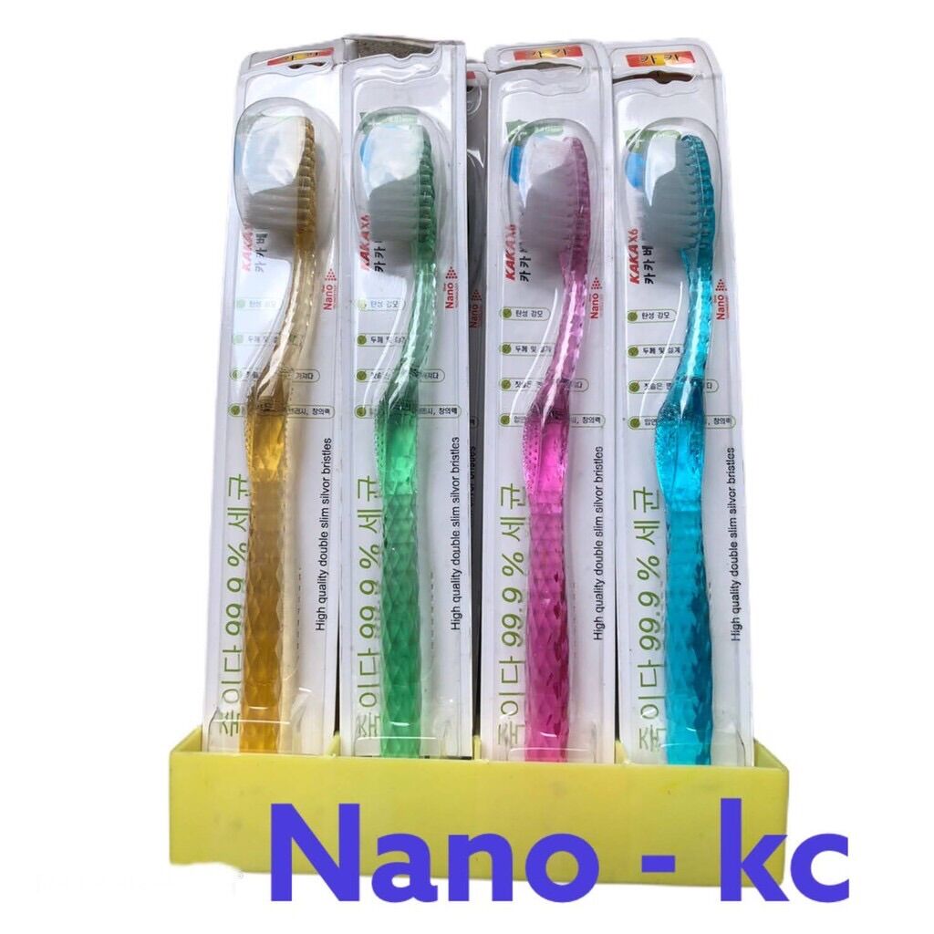 Bàn chải đánh răng người lớn ms kaka - kc