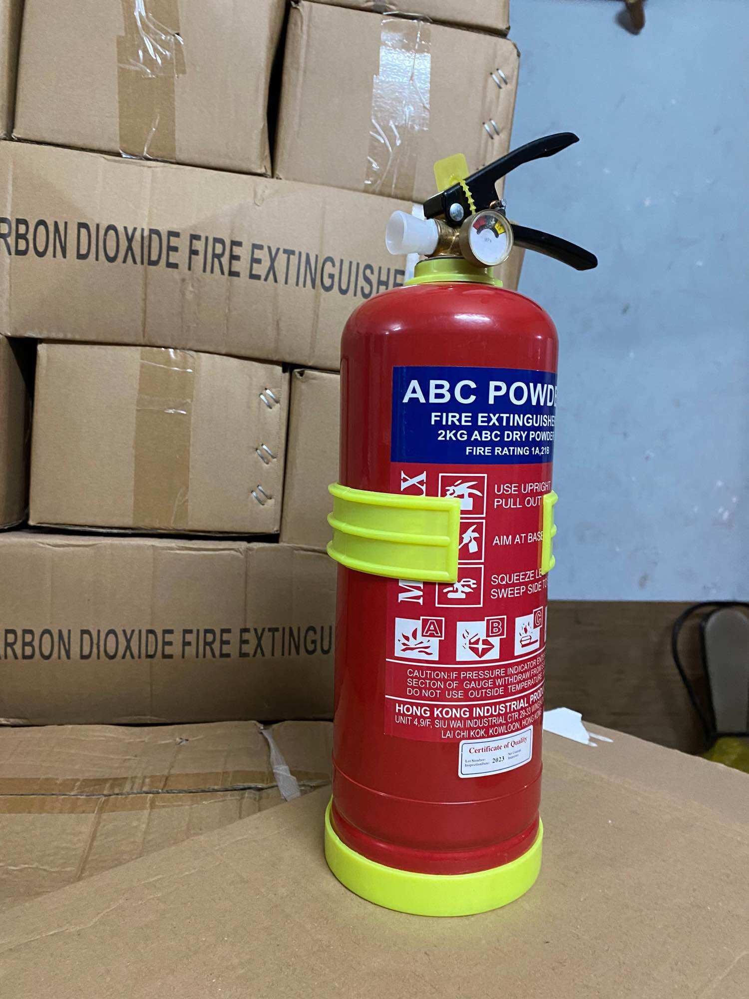 Bình chữa cháy bột ABC loại 2 kg