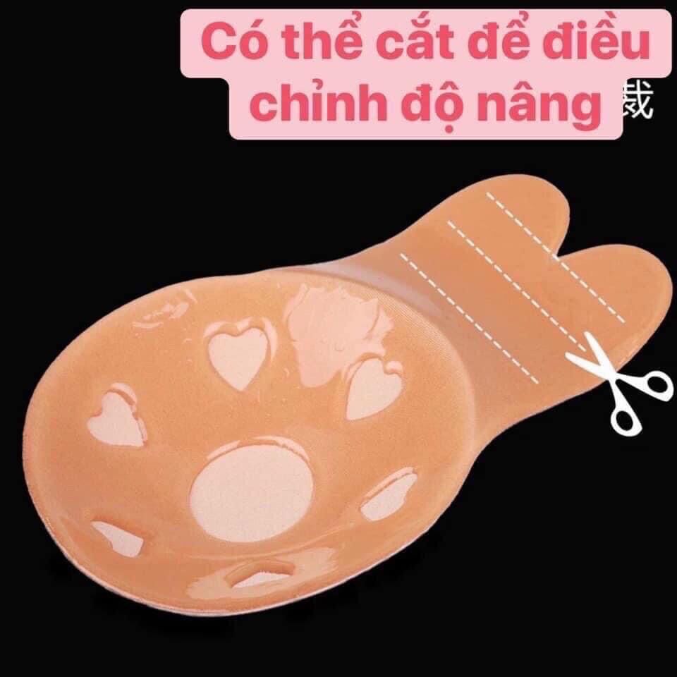 Miếng dán nâng ngực hình tai thỏ