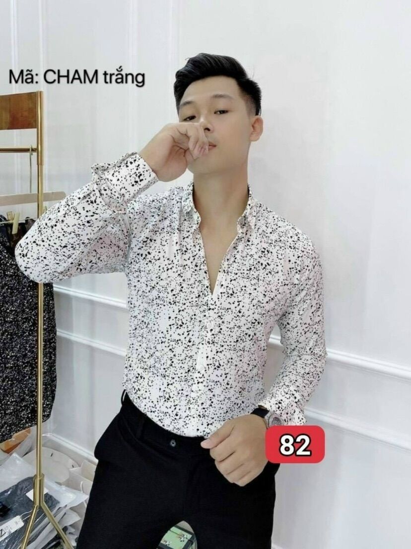 Áo Sơ Mi Nam Nhiều Mẫu Hot Nhất