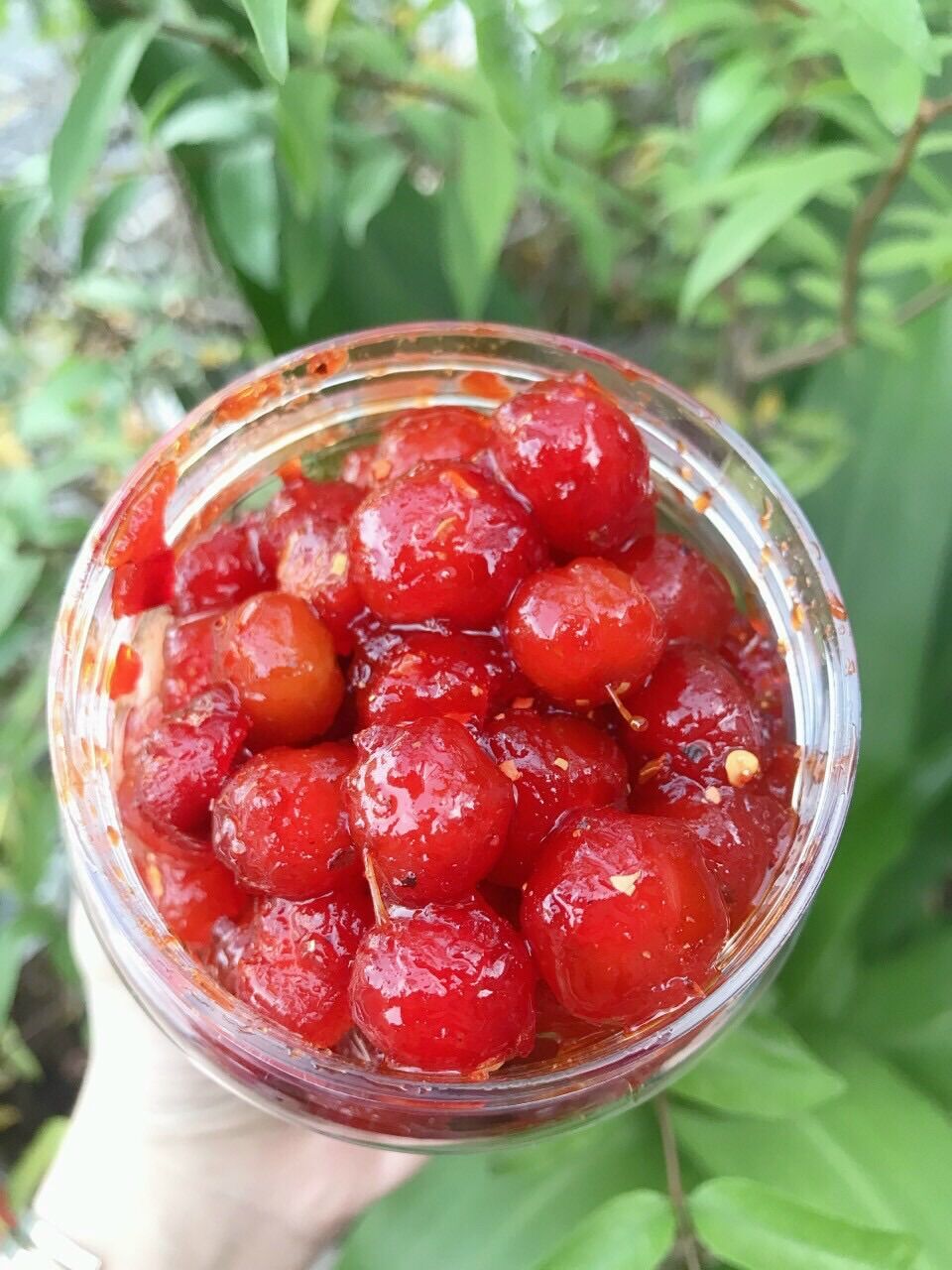 Chùm ruột trộn muối ớt 500g