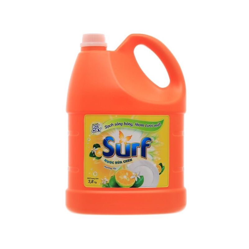 Nước Rửa Chén Bát Surf Can 3,4kg