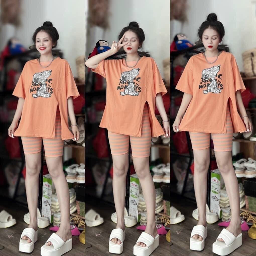 Set đồ mặc ở nhà cute
