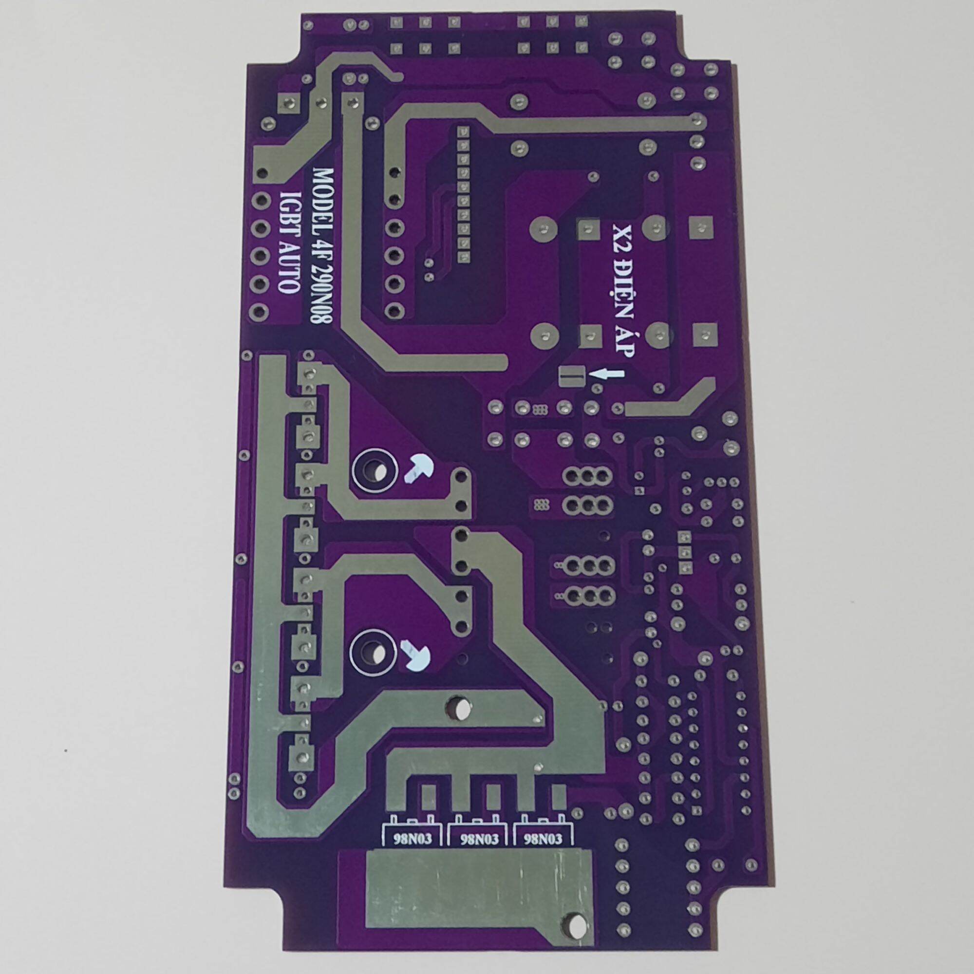 Bo mạch 4fet Lớn IGBT AUTO (có thể gắn 6fet nhỏ)
