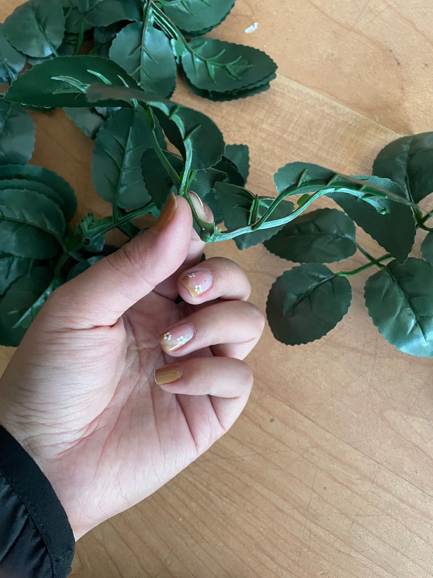 Lá hoa hồng 100gr