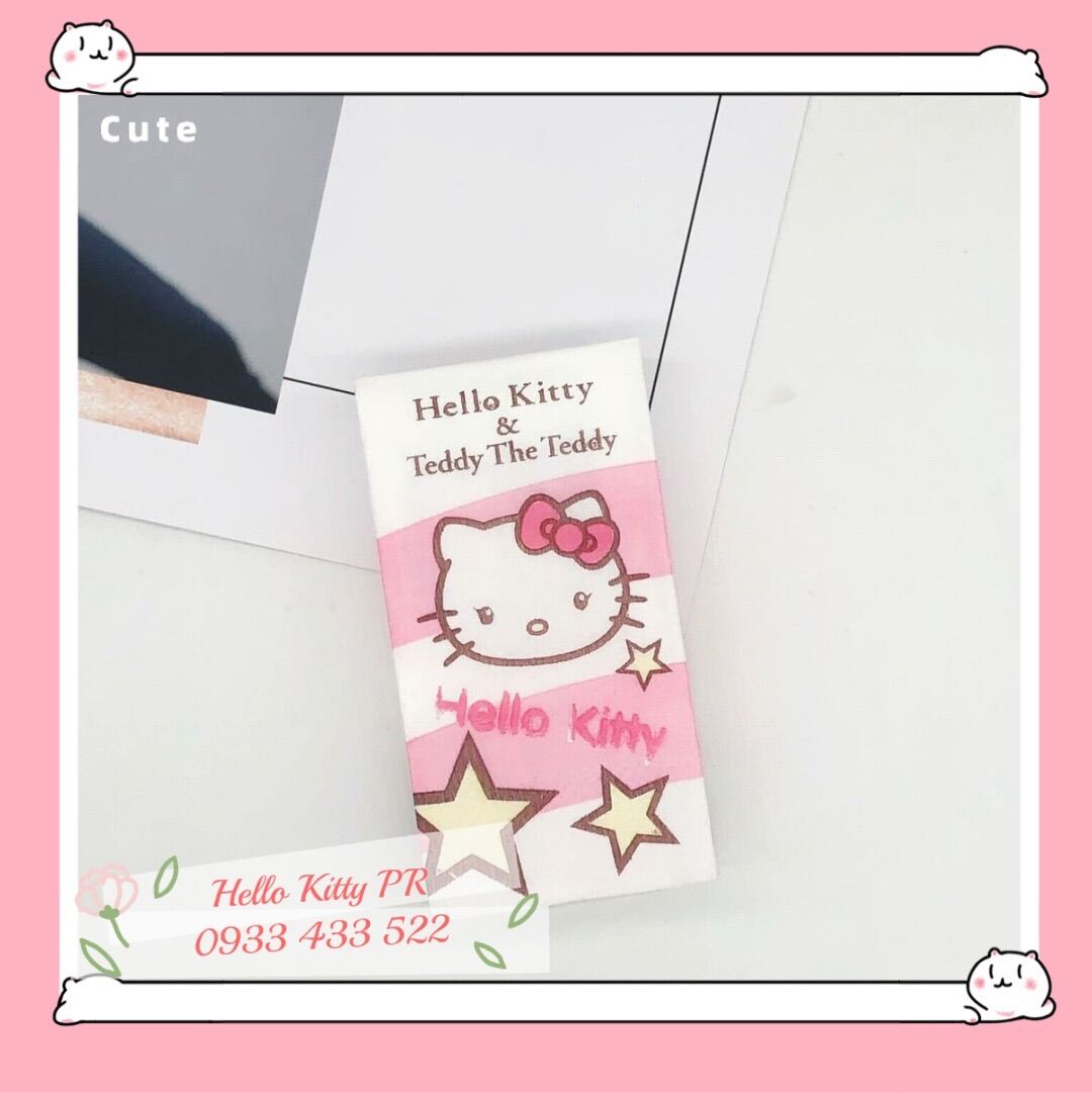 Khăn giấy bỏ túi Hello Kitty