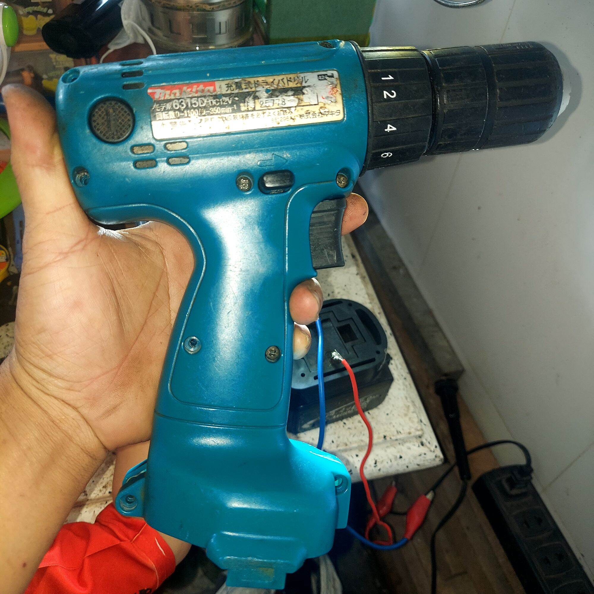 Motor+ họp số makita 6315d