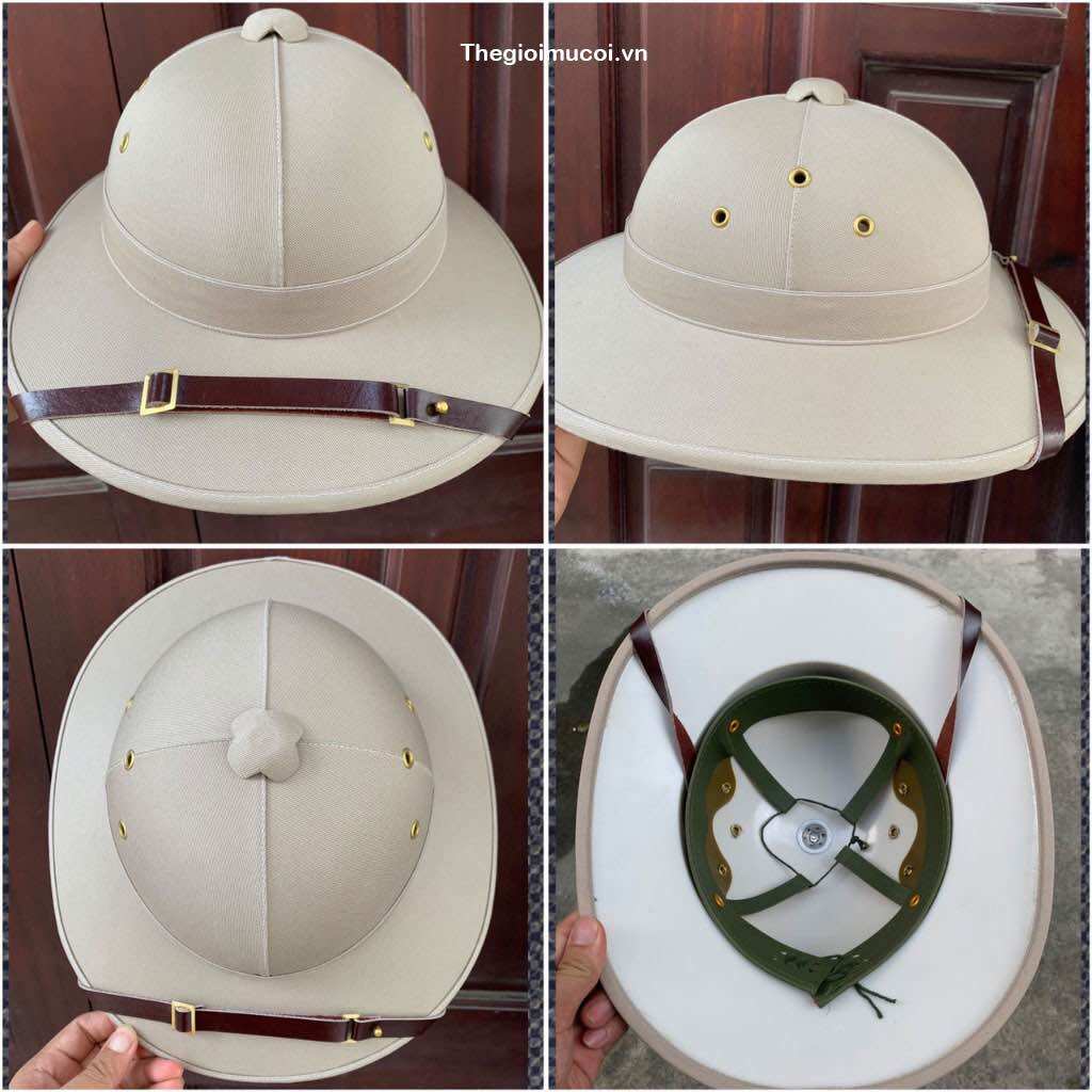 Mũ Cối Vành Rộng. Mũ Cối Bác Hồ