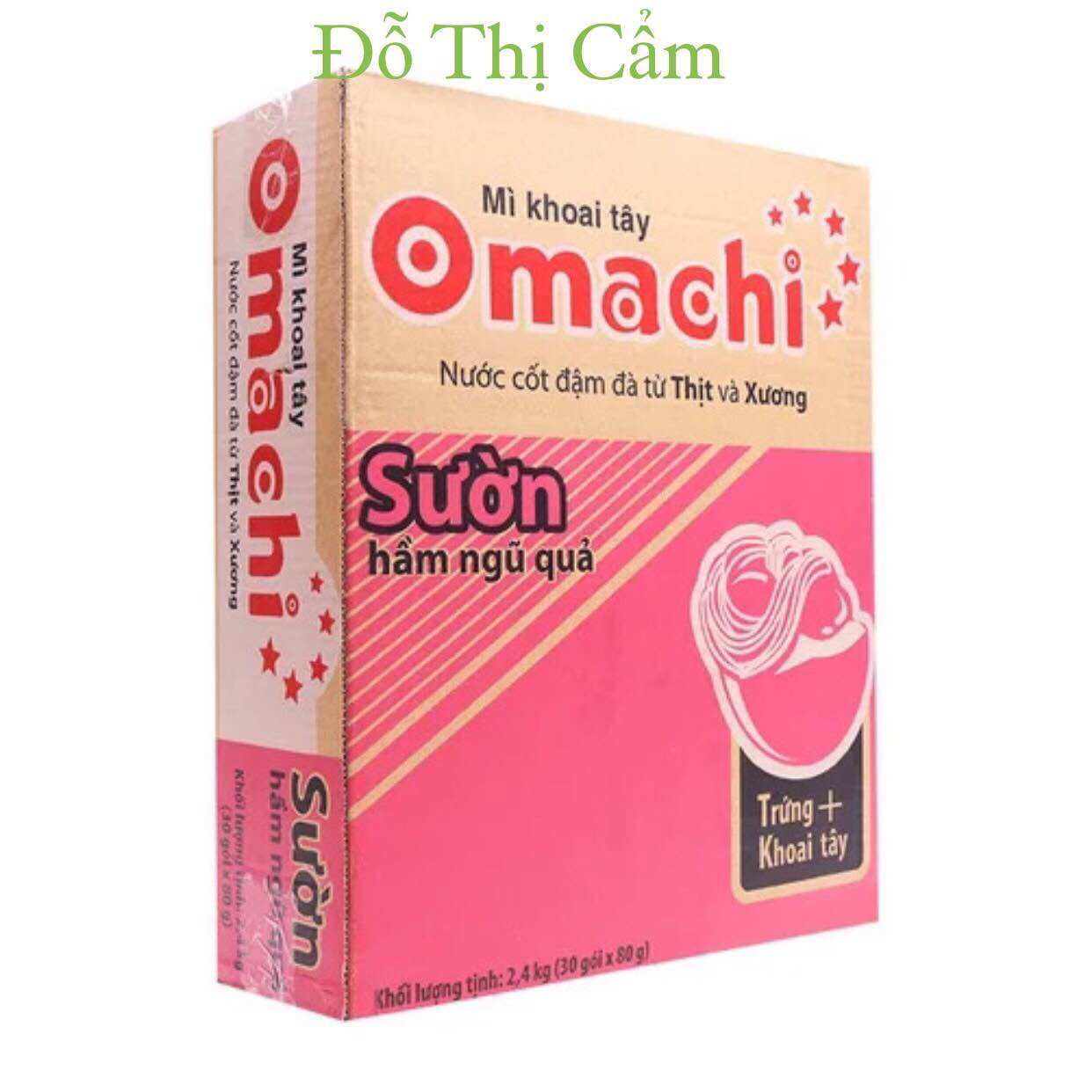 Mỳ omachi sườn