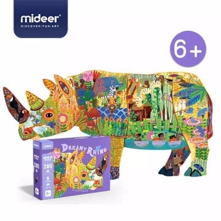 GHÉP HÌNH 280 MIẾNG GHÉP - MIDEER
