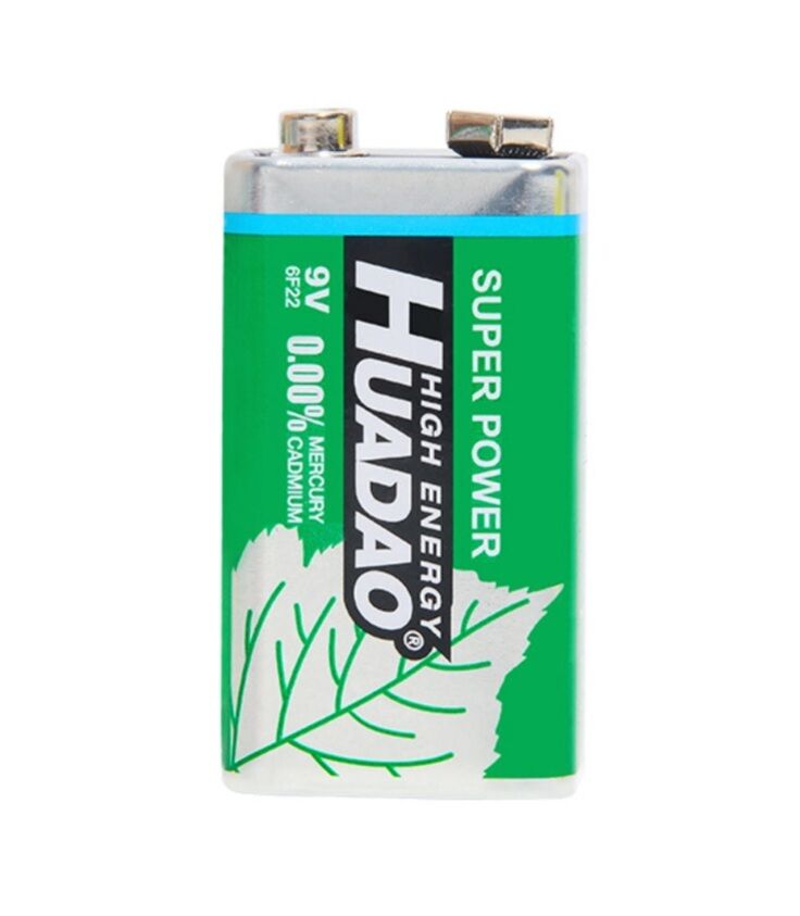 Pin 9v chính hãng huadao chất lượng tốt