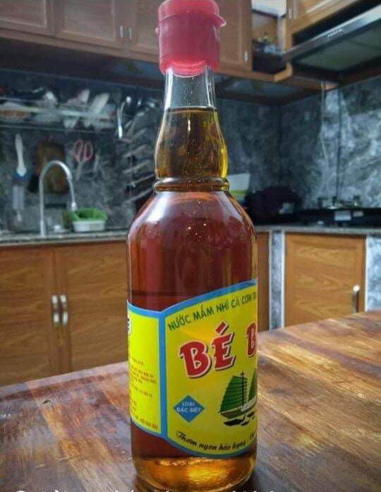 Mắm Bé Bầu loại Đặc Biệt ( 1 thùng 6chai × 500ml)