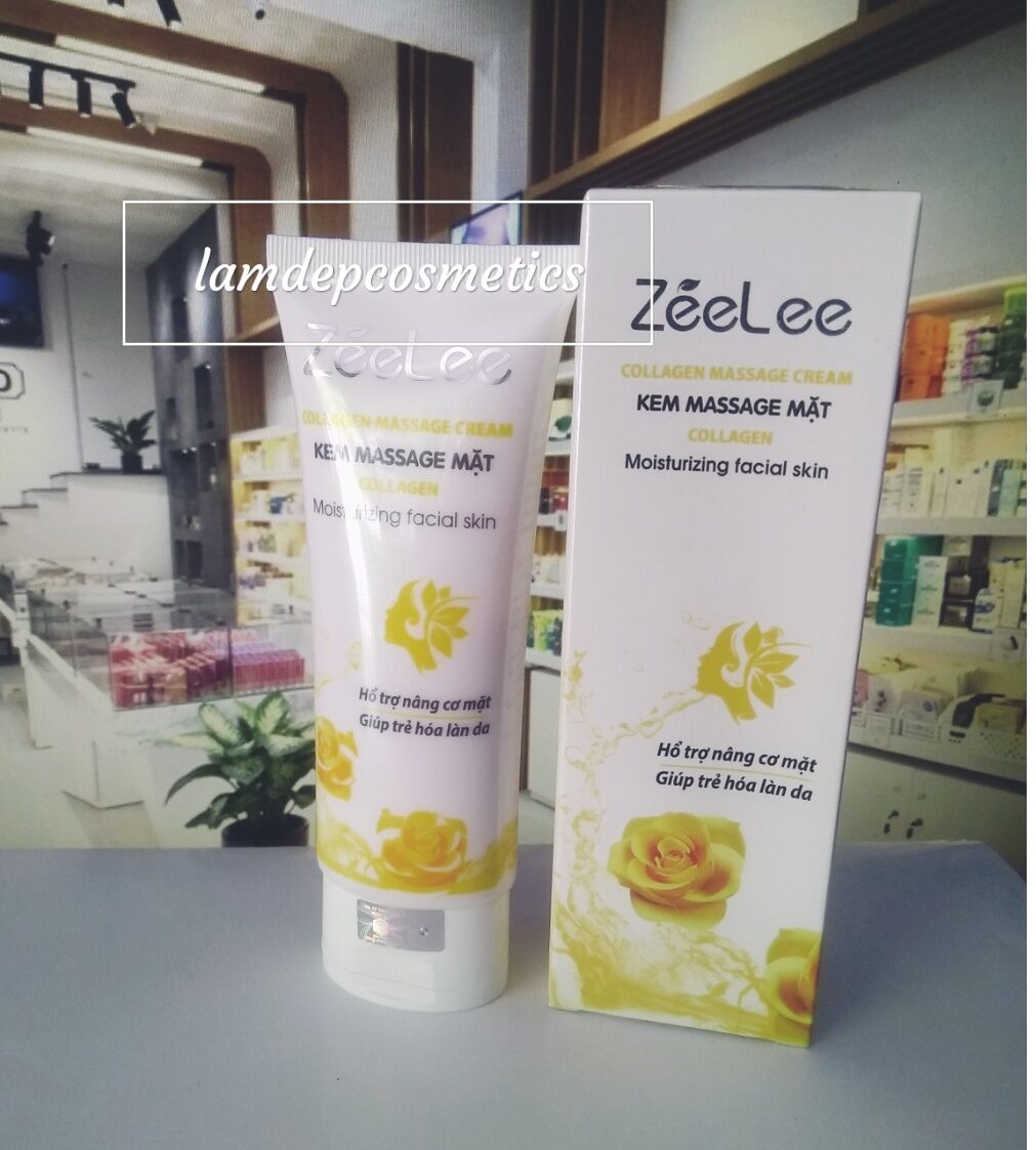 Kem massage collagen nâng cơ trẻ hóa da