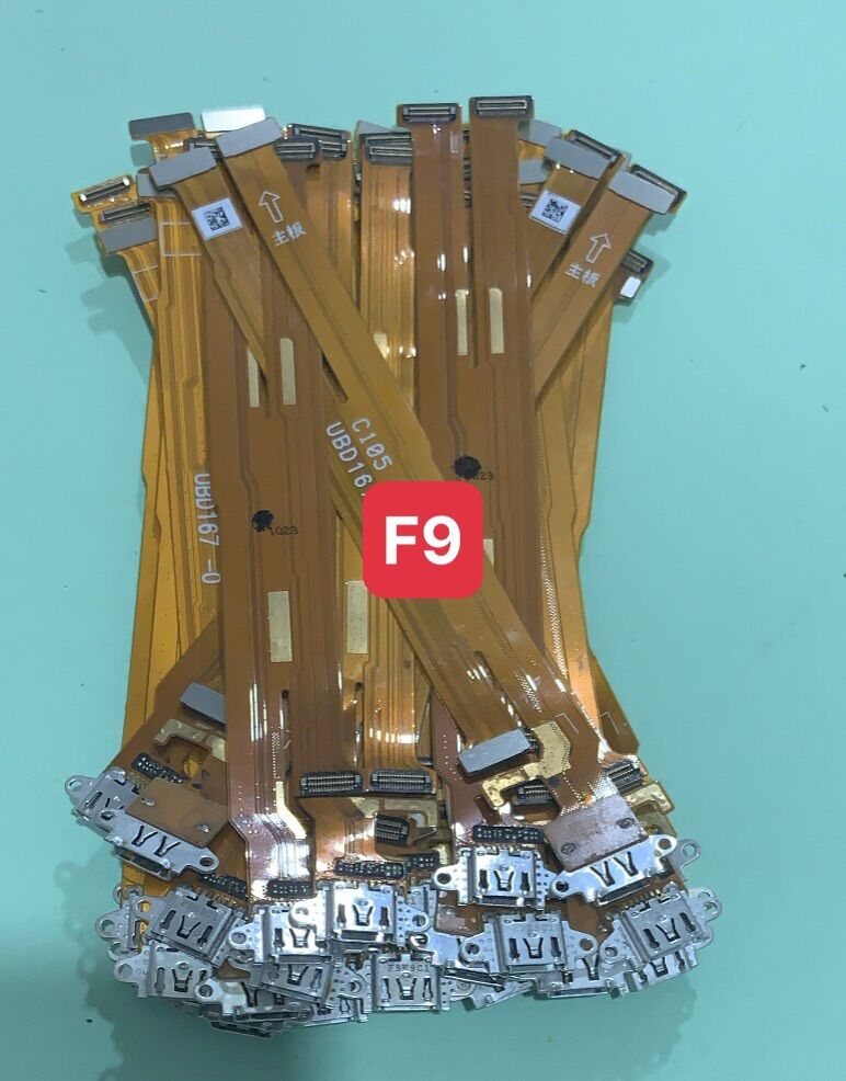 Cụm sạc oppo f9 new
