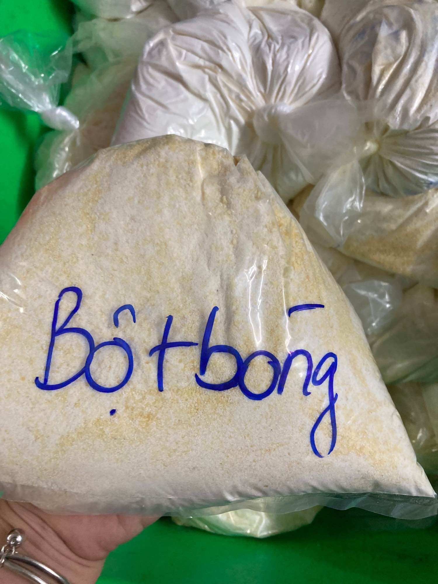 [800gam] Bột đánh bóng trang sức