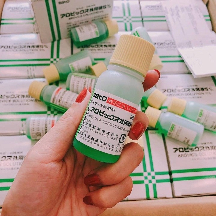 Tinh chất mọc tóc thảo dược sato