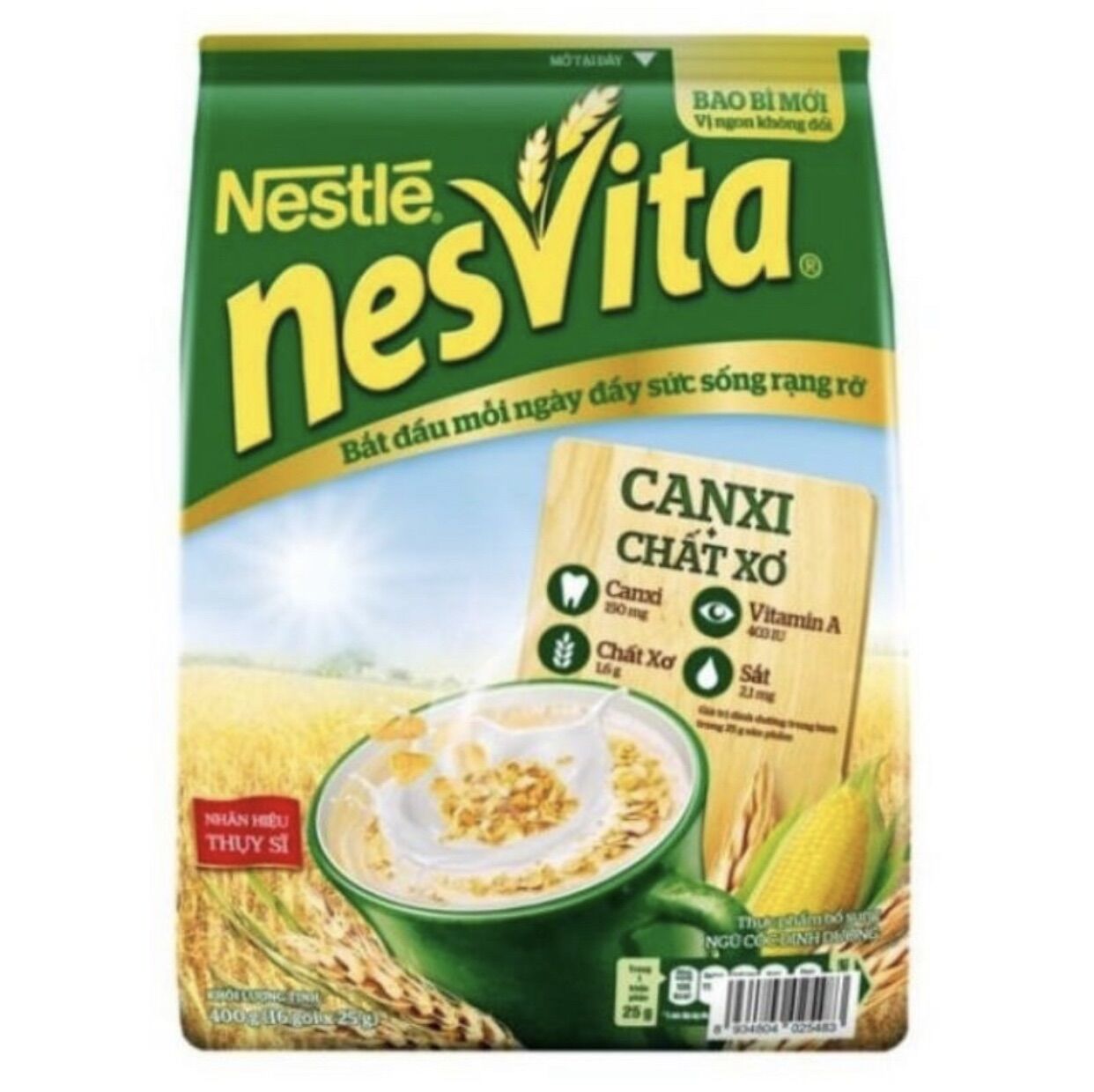 Ngũ cốc nestle nesvita 400g