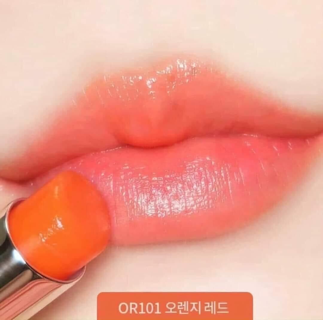 Son dưỡng có màu CAM ĐÀO tự nhiên YNM Hàn Quốc