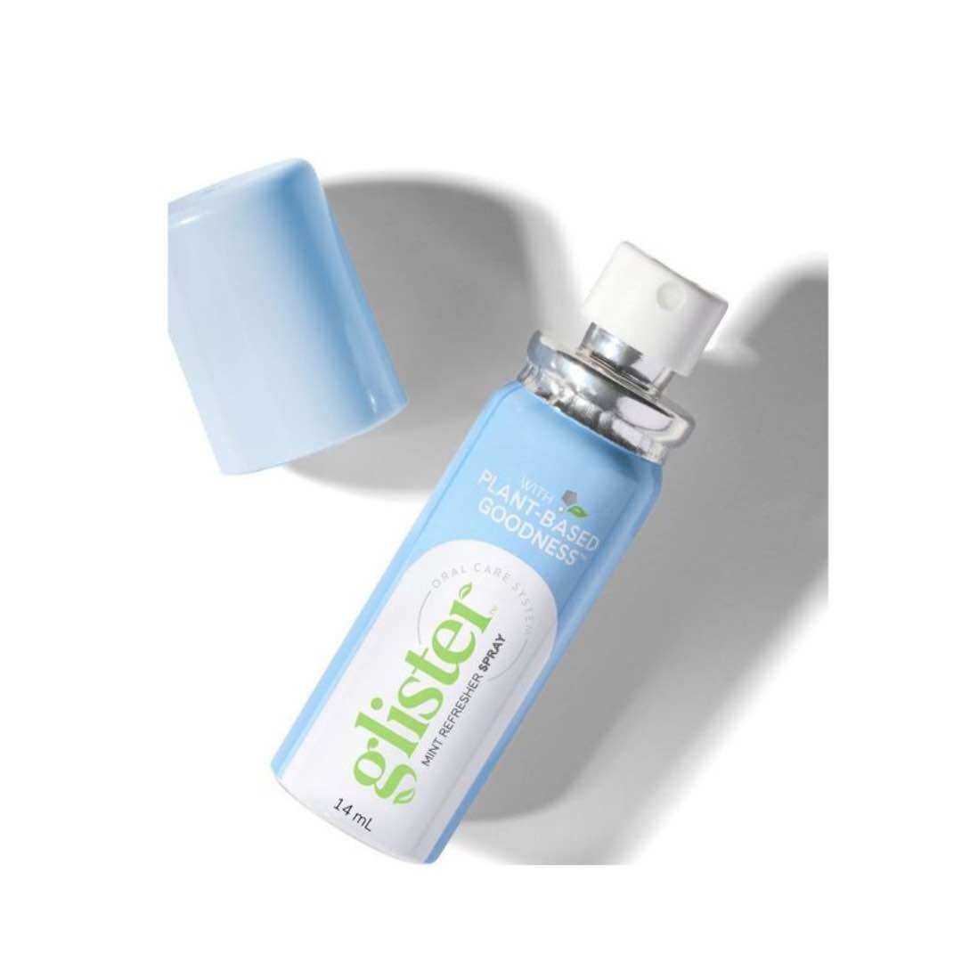 Nước xịt thơm miệng Glisters Mint thơm mát bảo vệ răng miệng