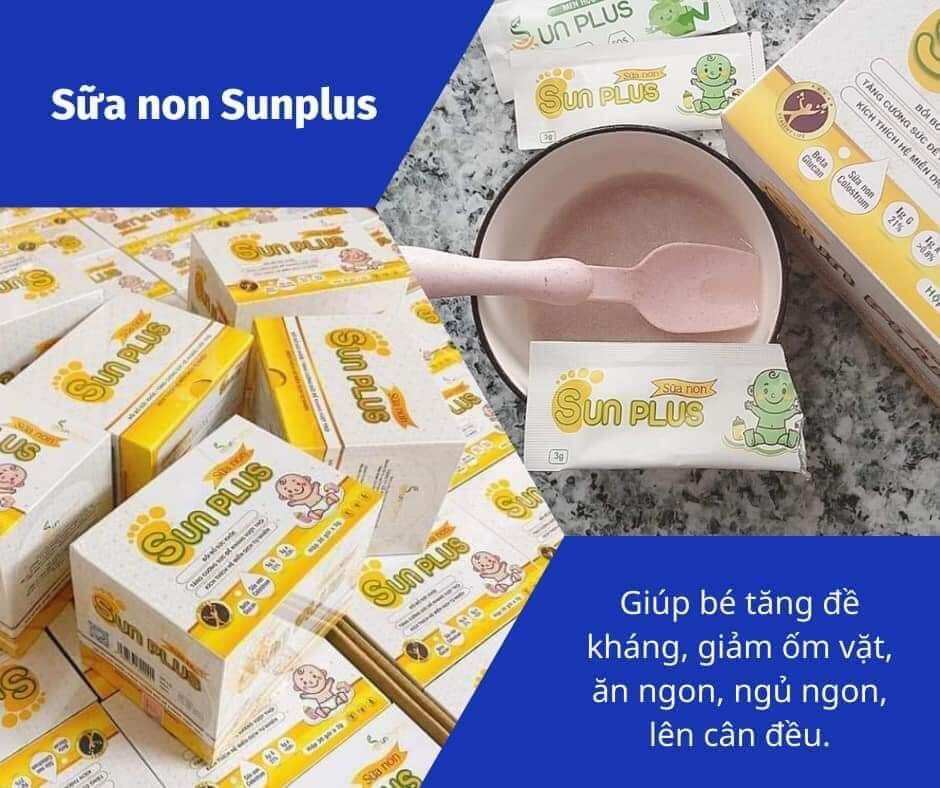 Sữa Non Tăng Cường hệ miễn dịch, ngủ sâu giấc giúp bé tăng trưởng não bộ, tăng chiều cao , thông minh mắt sáng