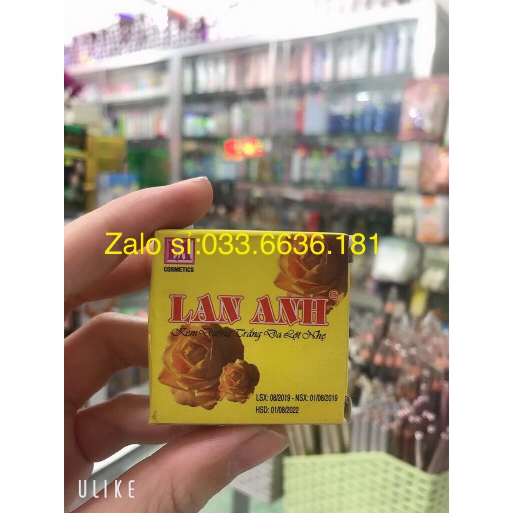 Lẻ 1 hủ kem lan anh 1,8g