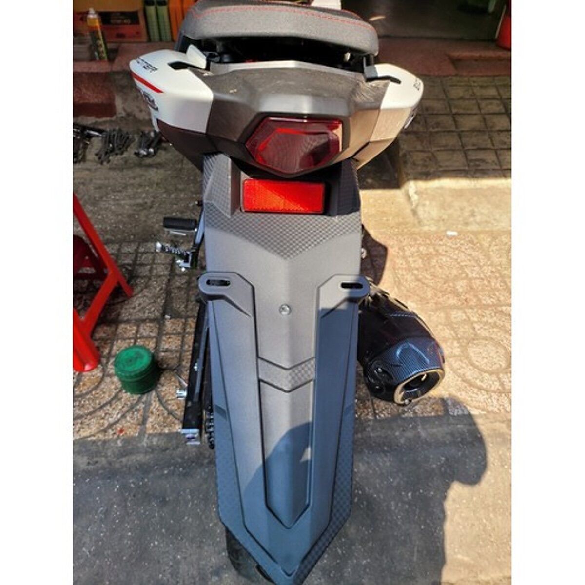 Dè fz gắn ex 155 - gắn như zin