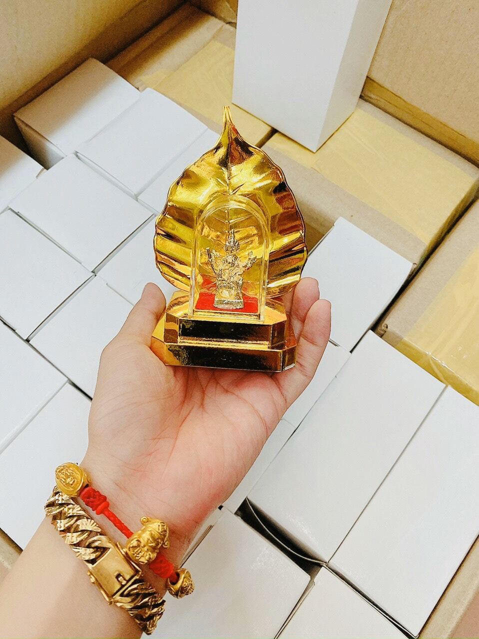 Tượng Phật Tứ Diện Bồ Đề May Mắn Thái Lan