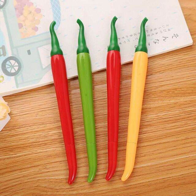 Bút mực gel hình quả ớt