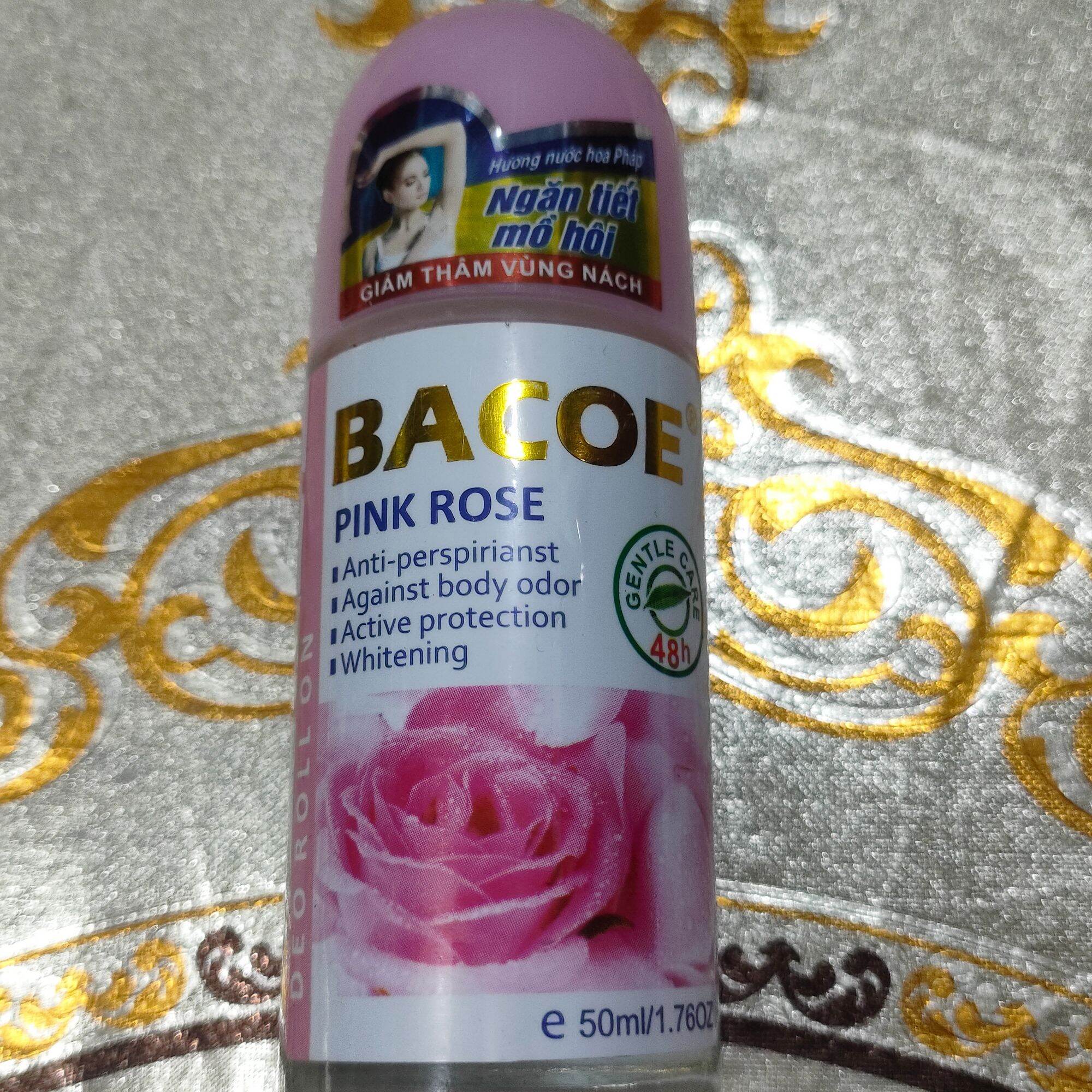 LĂN KHỬ MÙI TRẮNG DA BACOE 50ML